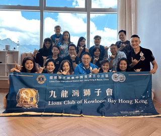 2023.09.17 [獅子會] 慈善空中瑜伽