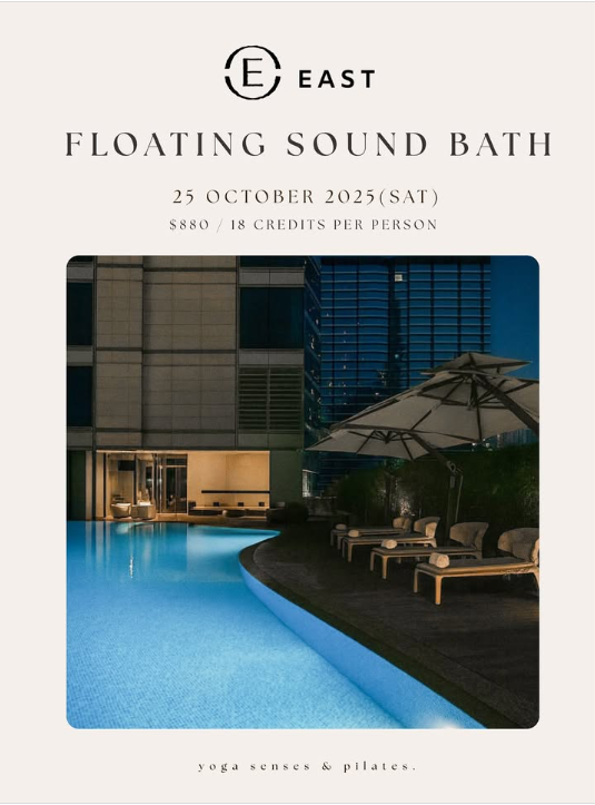 25Oct 2025 秋日漂浮 · 音療靜心🍂 Floating Bed Sound Bath