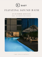 25Oct 2025 秋日漂浮 · 音療靜心🍂 Floating Bed Sound Bath