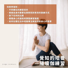 Load image into Gallery viewer, Janet Lau: 覺知的培養—陽瑜伽練習
