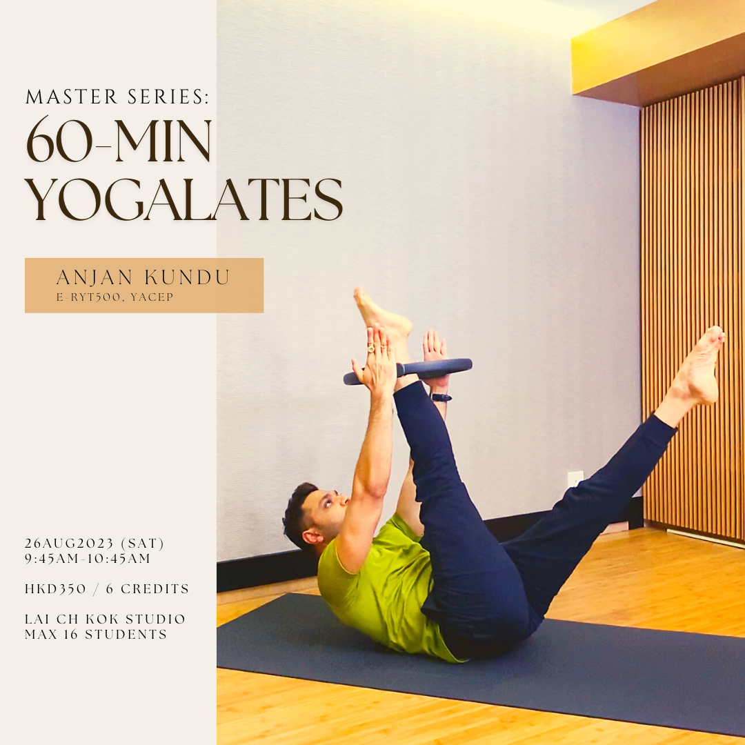 26Aug2023: Master Series 60-min Yogalates